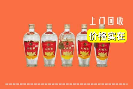 诚信求购:湘西吉首市高价回收老五粮液